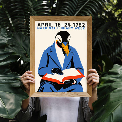 National Library Week Print