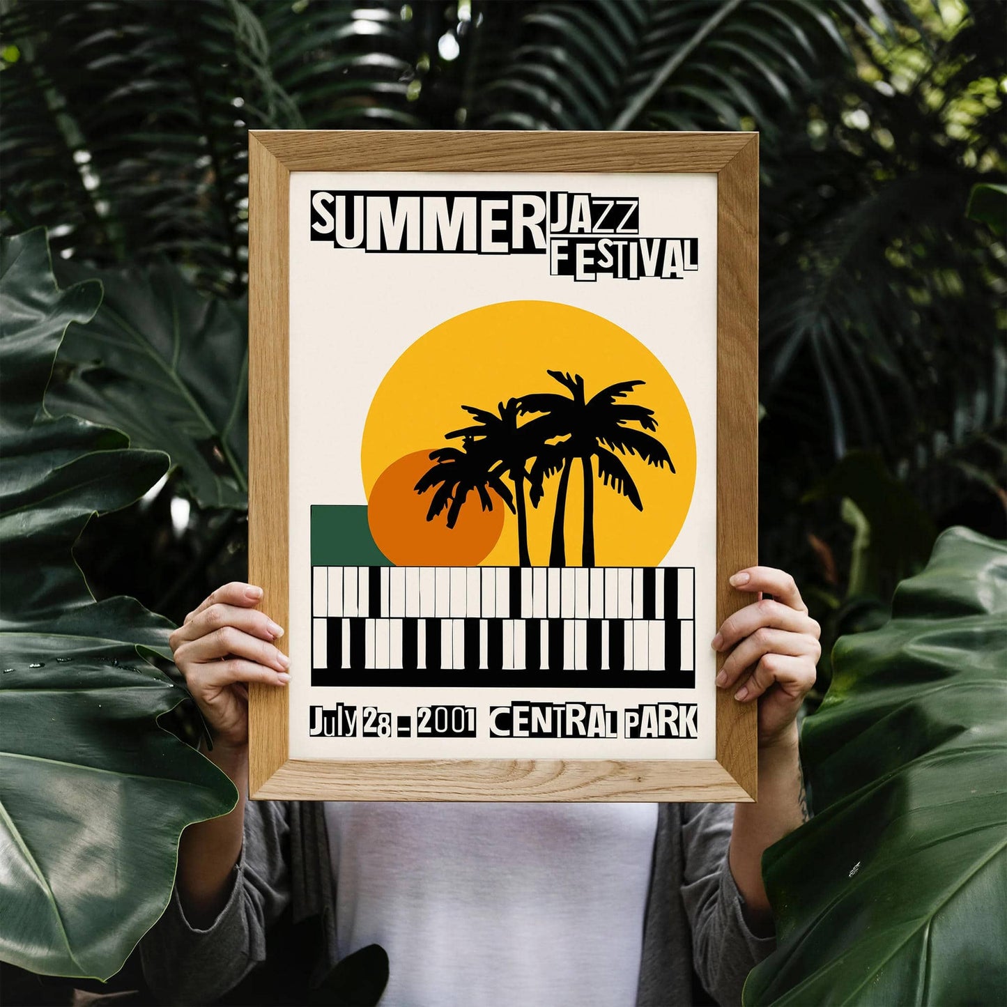 Summer Jazz Festival 2001 Poster