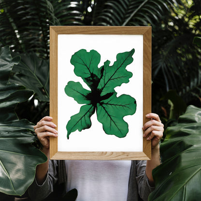 Watercolor Minimal Botanical Prints