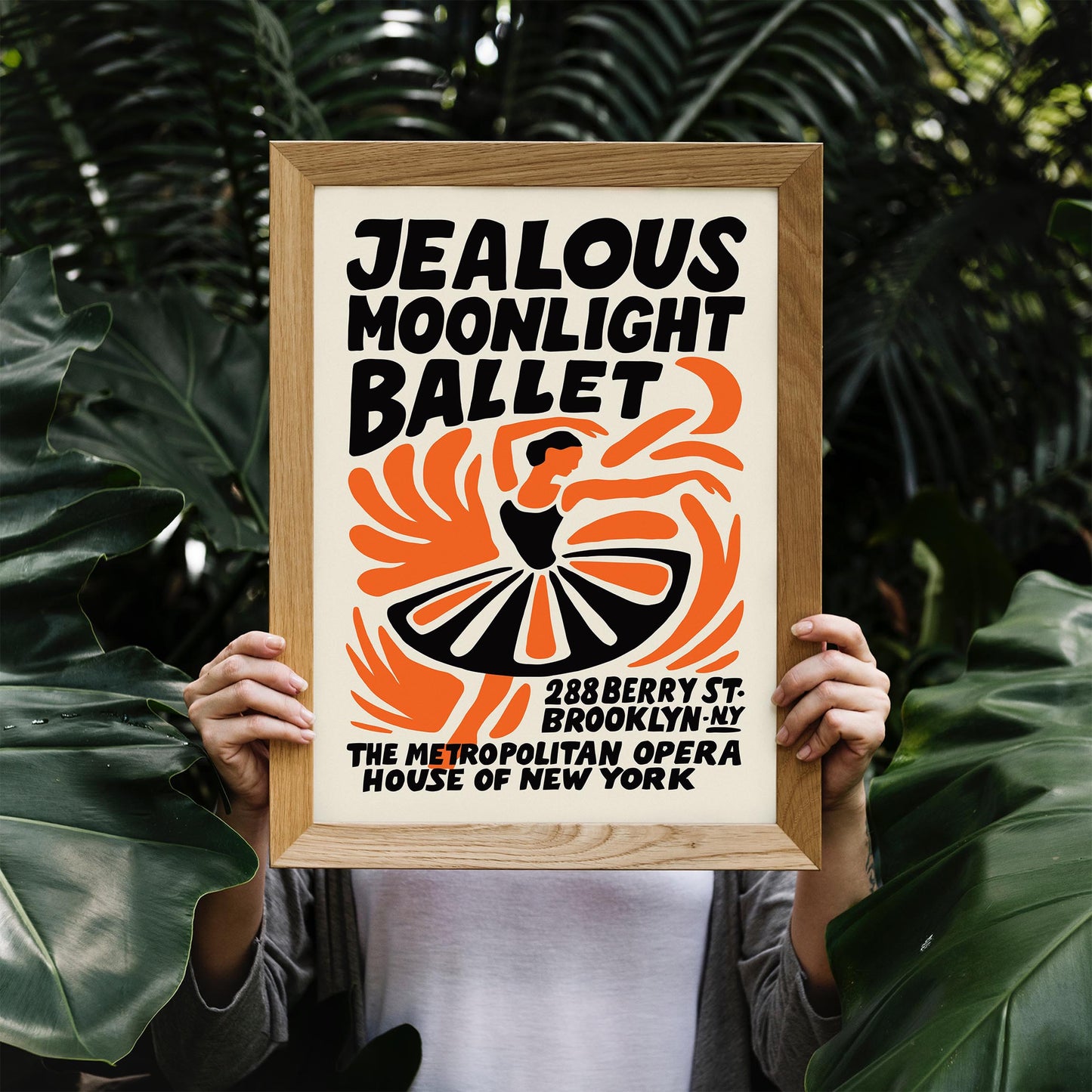 Jealous Moonlight Ballet Poster