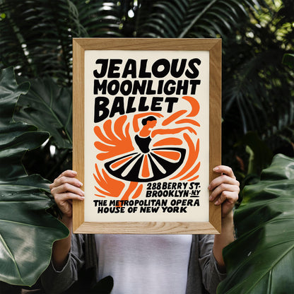 Jealous Moonlight Ballet Poster