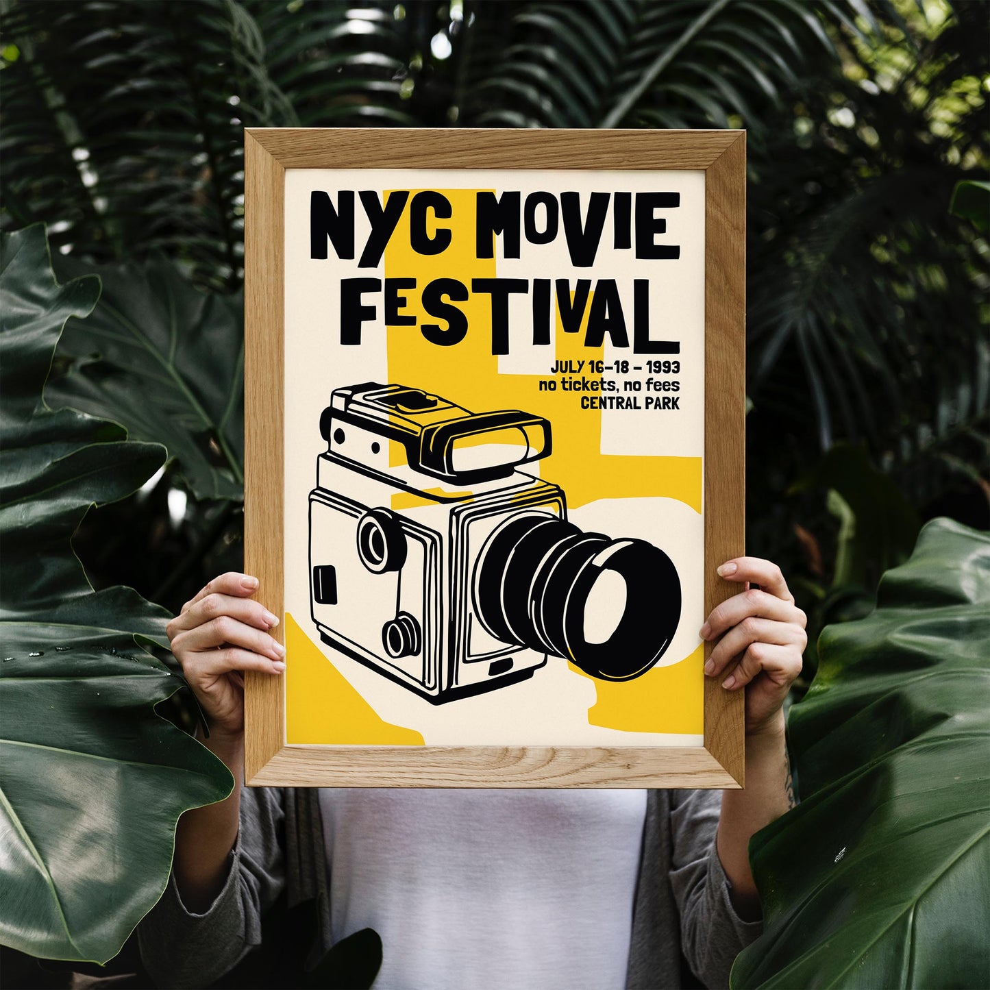 NYC Movie Festival Poster