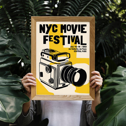 NYC Movie Festival Poster