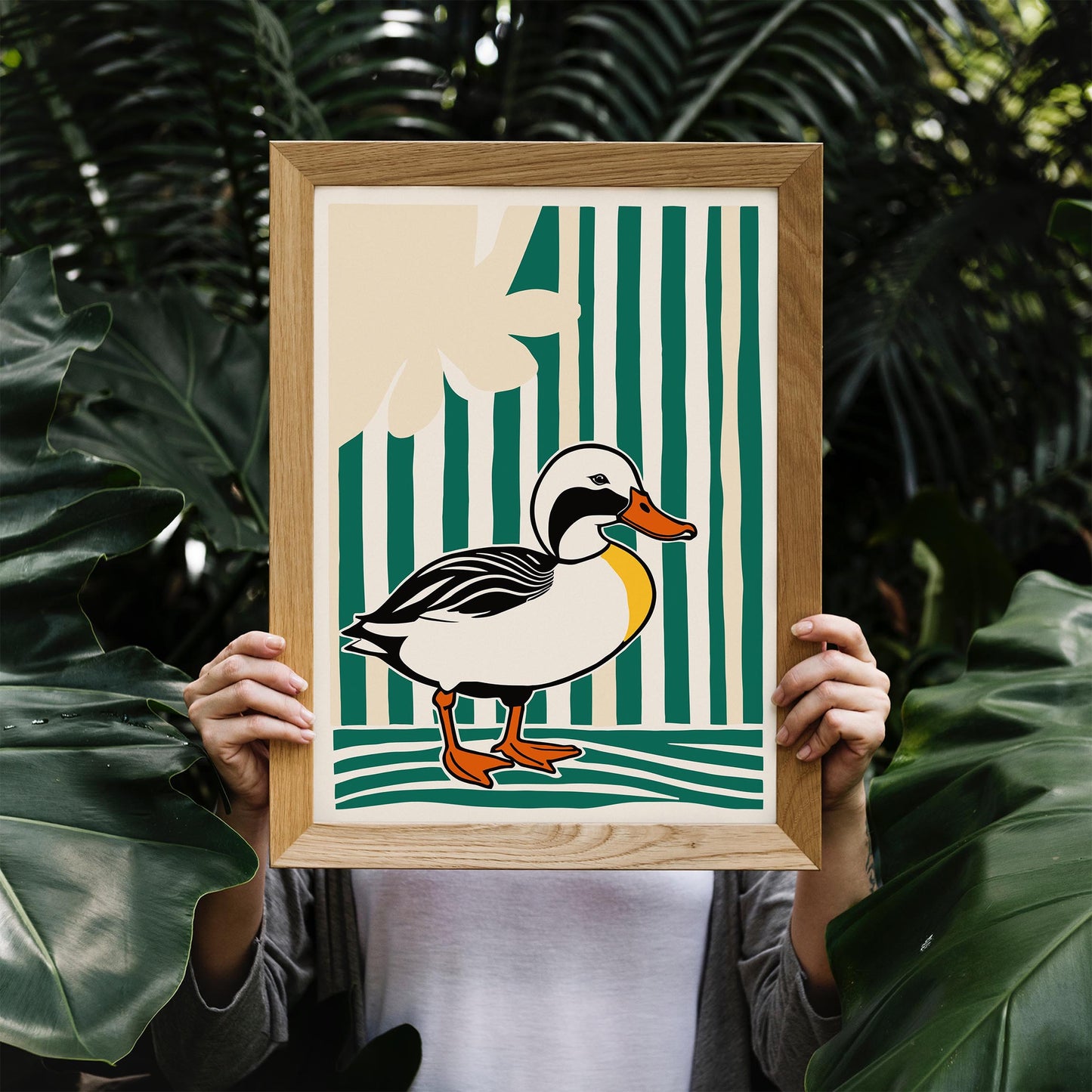 Duck Wall Art Print