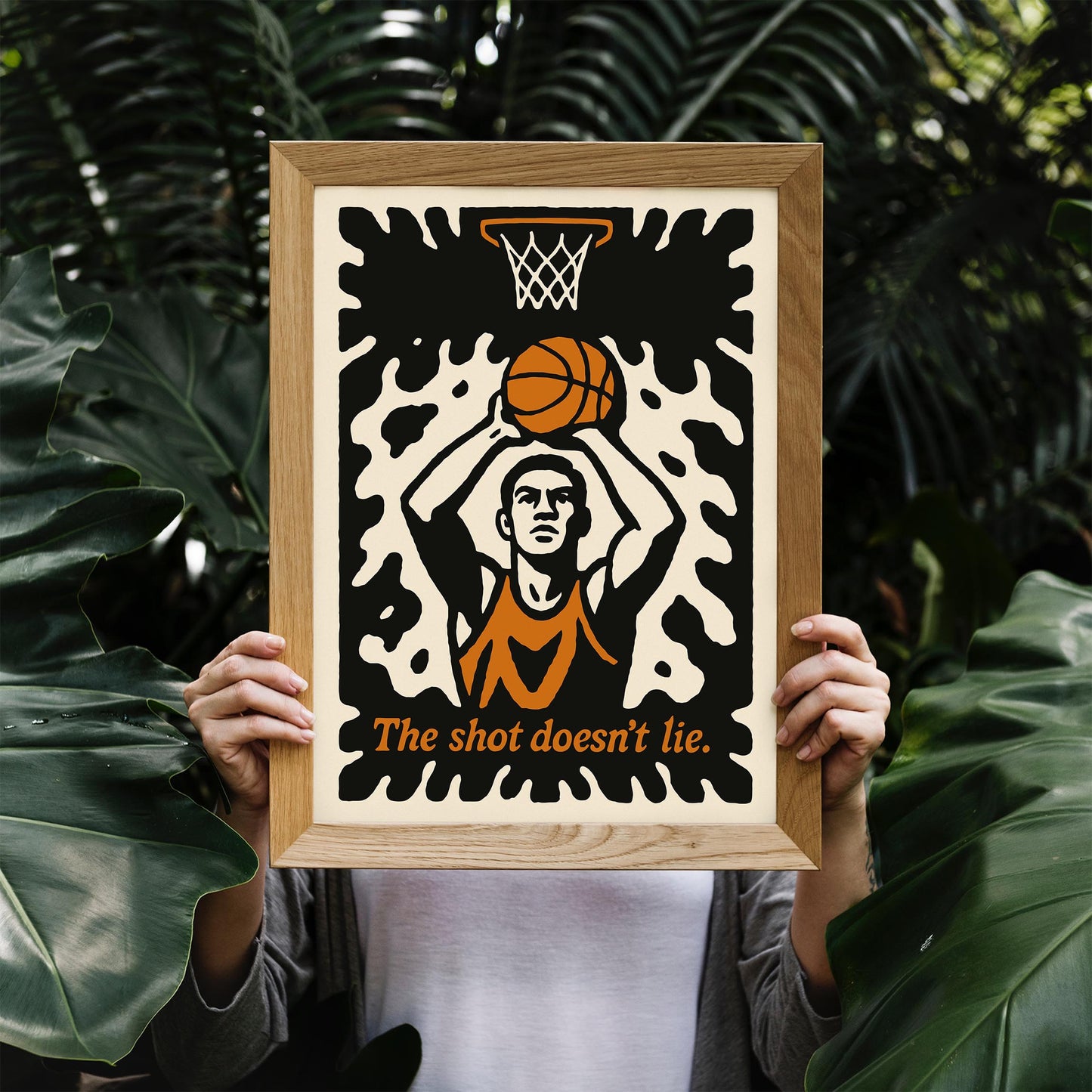 Basketball Motivation Poster