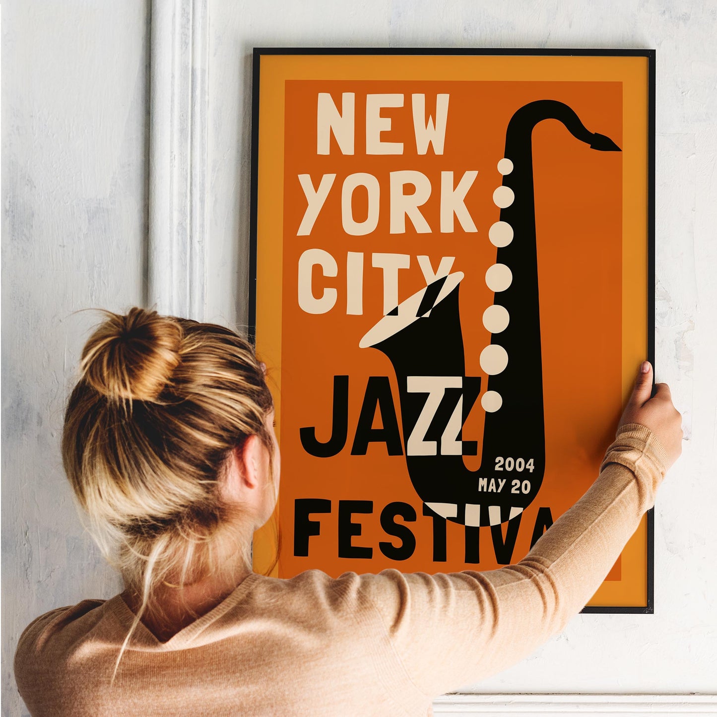 New York Jazz Festival Print
