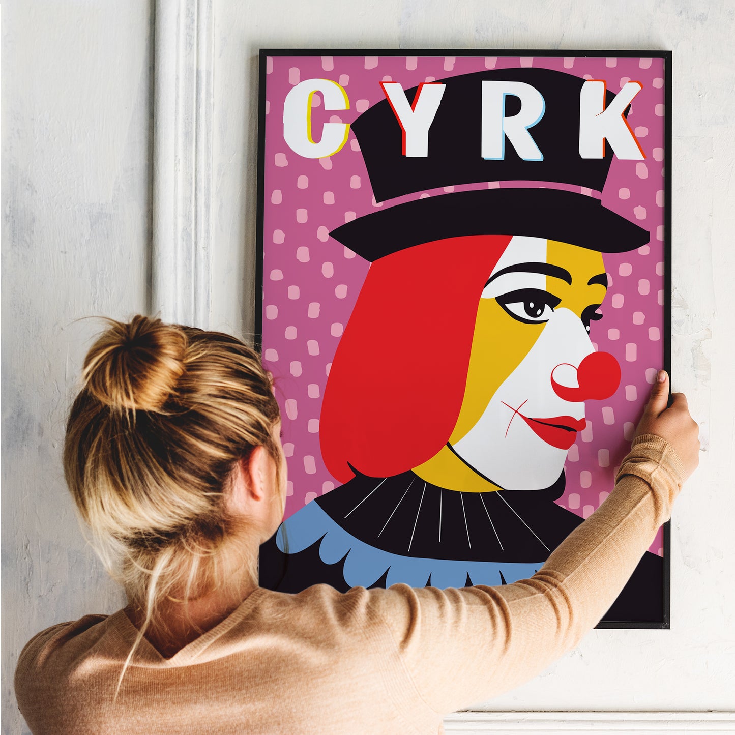 CYRK - Vintage Polish Circus Poster