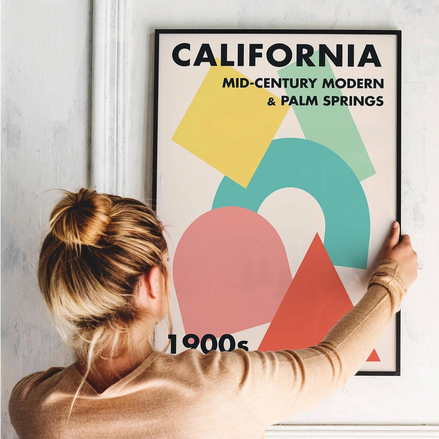 Modern Palm Springs Print - HypeSheriff