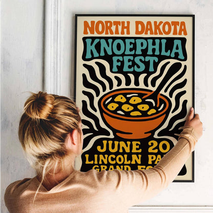Knoephla Fest Soup Poster