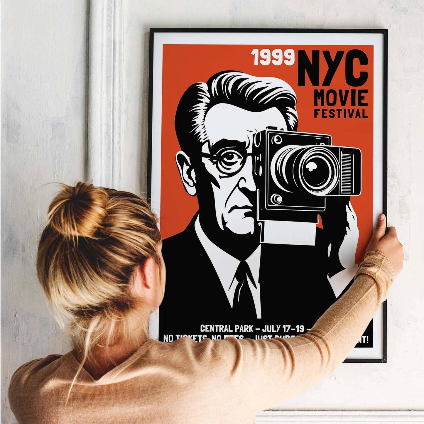 NYC Movie Festival 1999 Poster Print