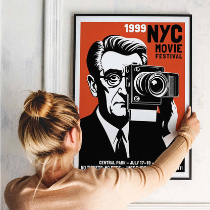 NYC Movie Festival 1999 Poster Print