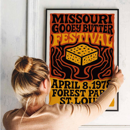 St. Louis Butter Cake Print