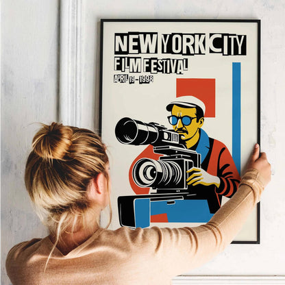 1998 Movie Festival Wall Art Print