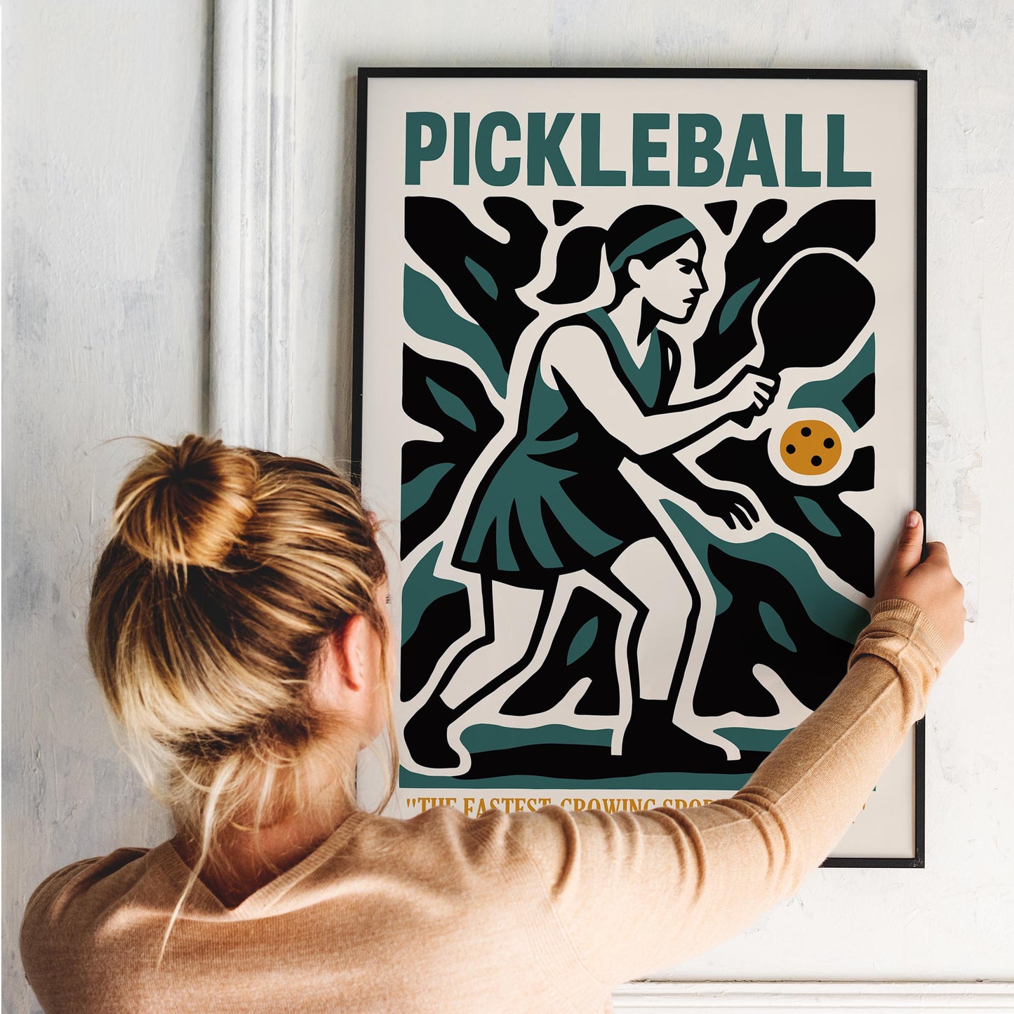 Pickleball Sport Poster