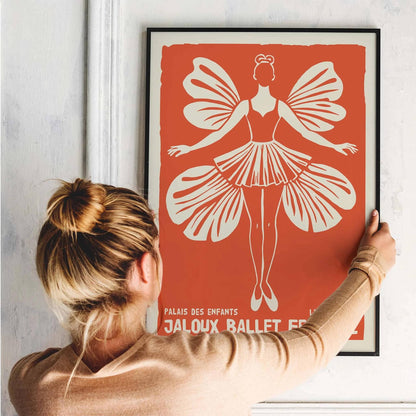 Jaloux Ballet Festival Poster Print