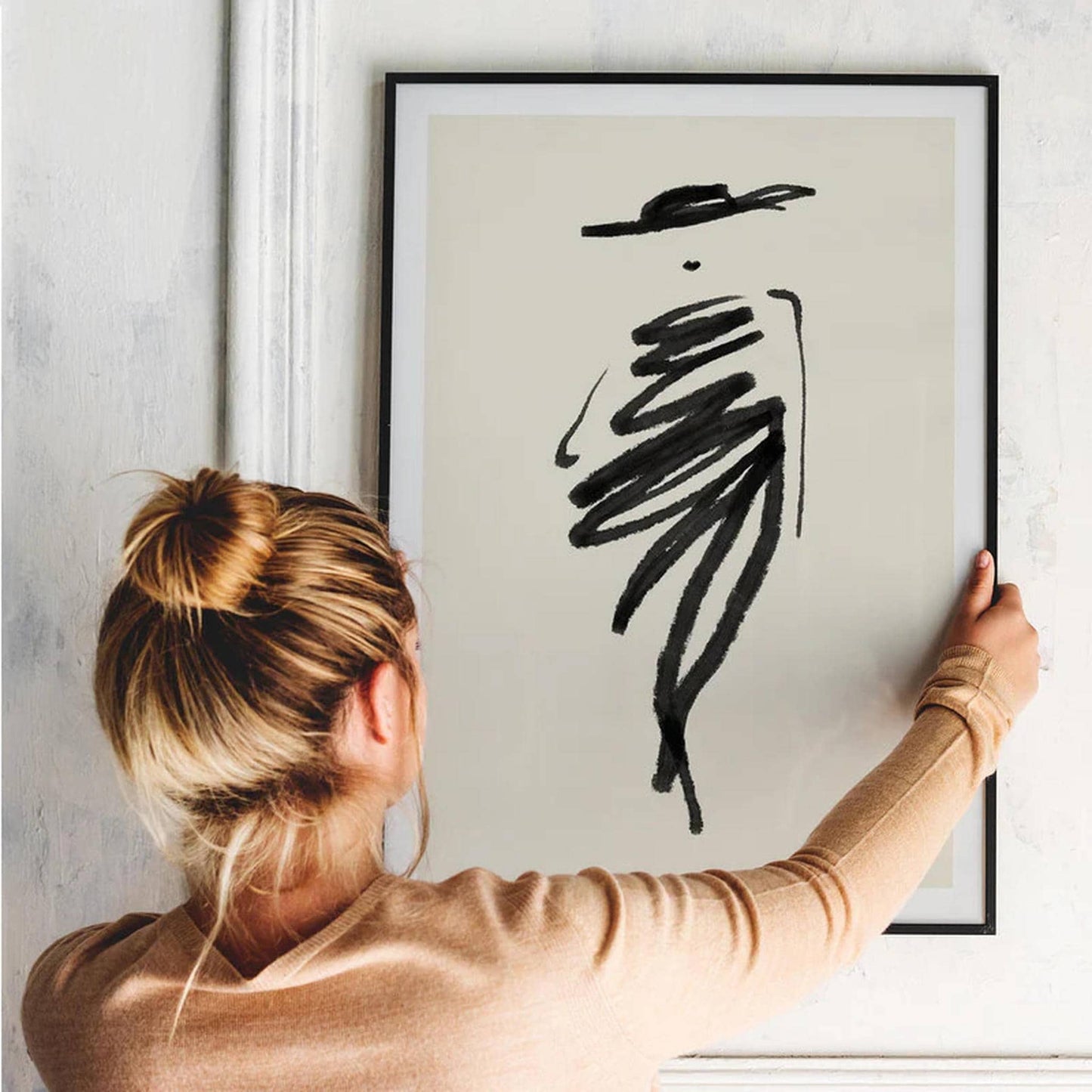 Fashion Woman No.2 Print - HypeSheriff