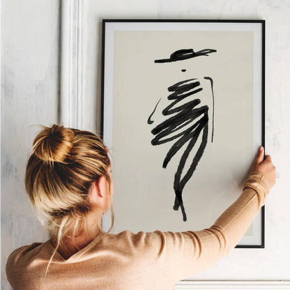 Fashion Woman No.2 Print - HypeSheriff