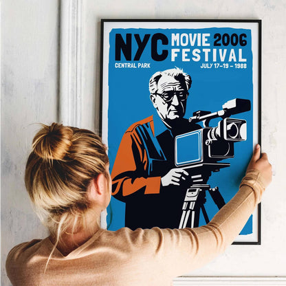 NYC Movie Festival 1988 Poster Print