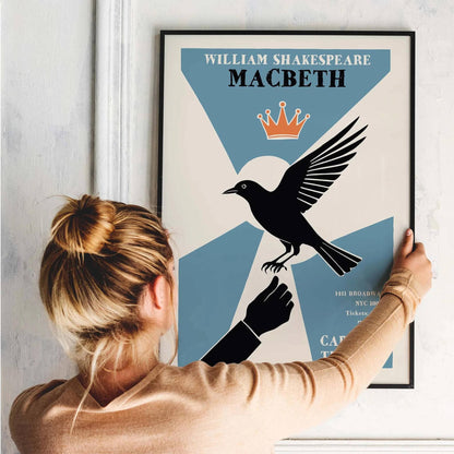 Macbeth Theater Poster Print