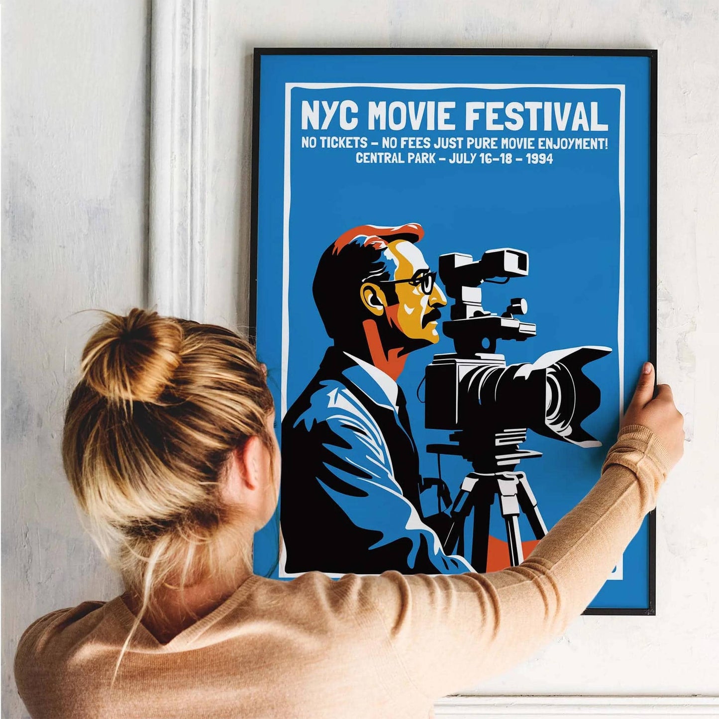 NYC Movie Festival 1994 Poster Print