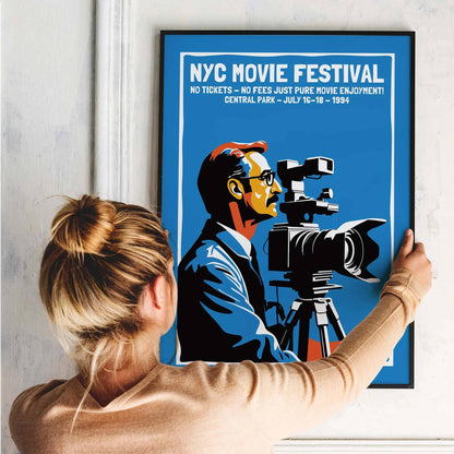 NYC Movie Festival 1994 Poster Print
