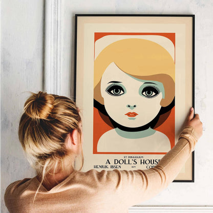 Ibsen’s Doll – Graphic Theater Poster