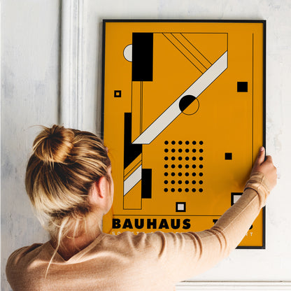 Bauhaus Society for Contemporary Art 1923 Poster