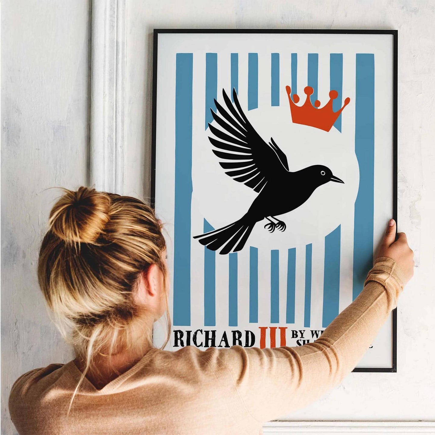 Richard III Shakespeare Poster Print