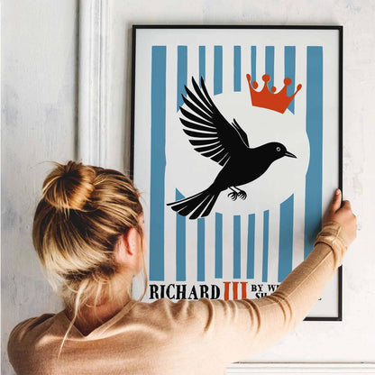 Richard III Shakespeare Poster Print