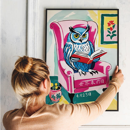 Japanese World Book Day Poster