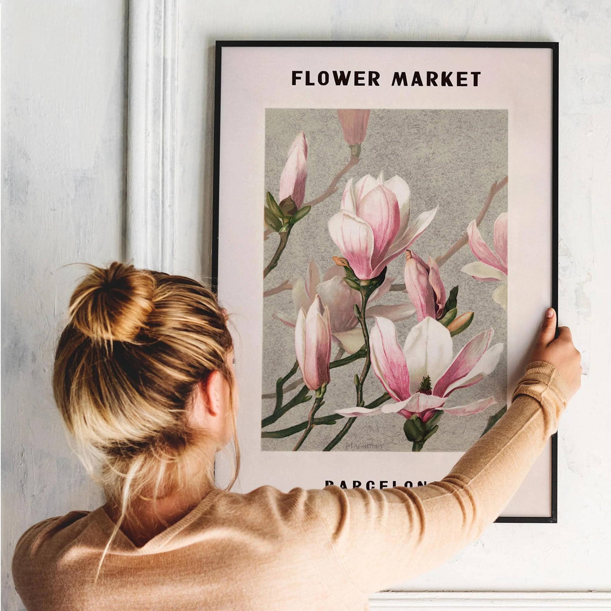 Barcelona Flower Market - HypeSheriff