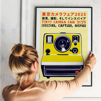 Tokyo Camera Fair Japanese Poster