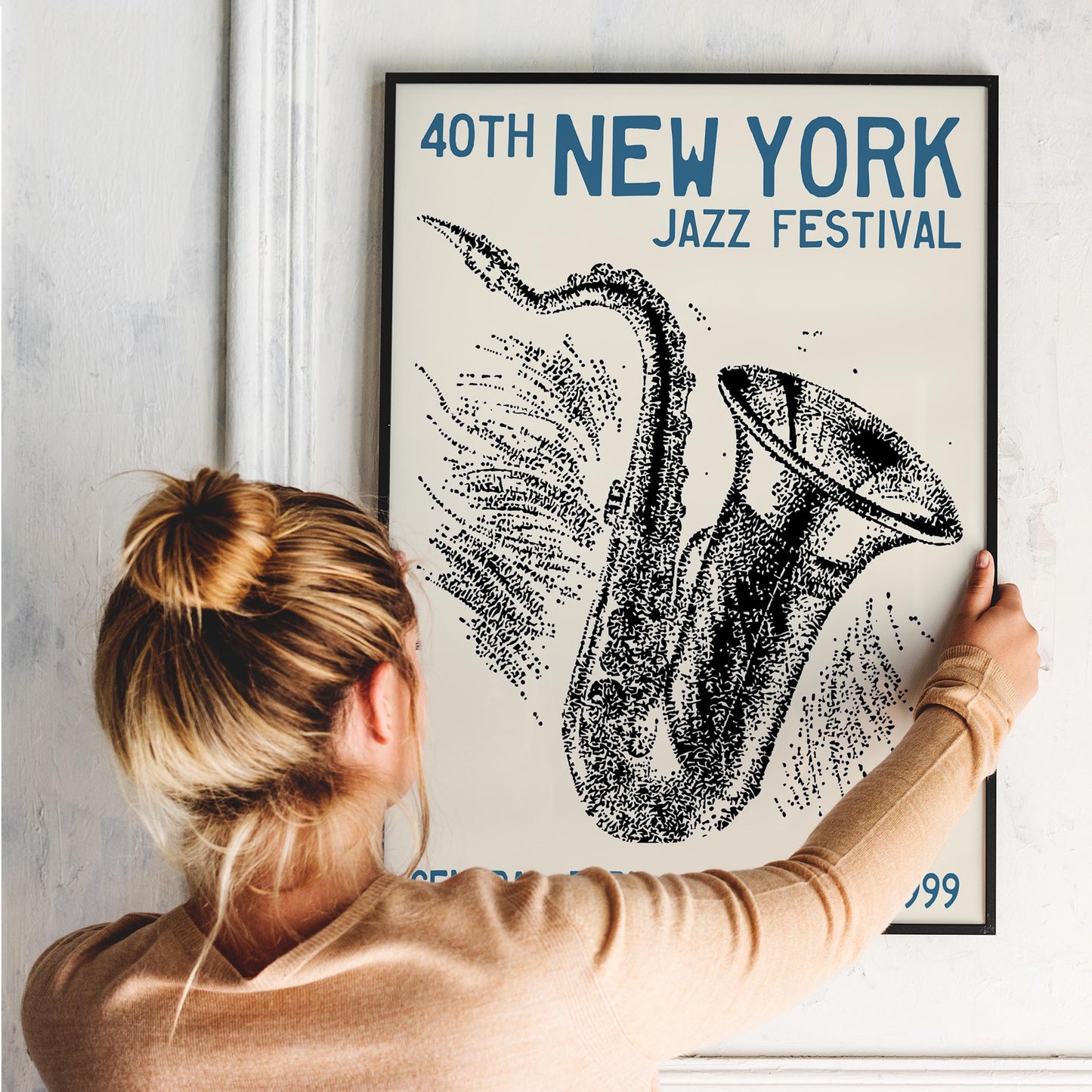 New York Jazz Festival Poster