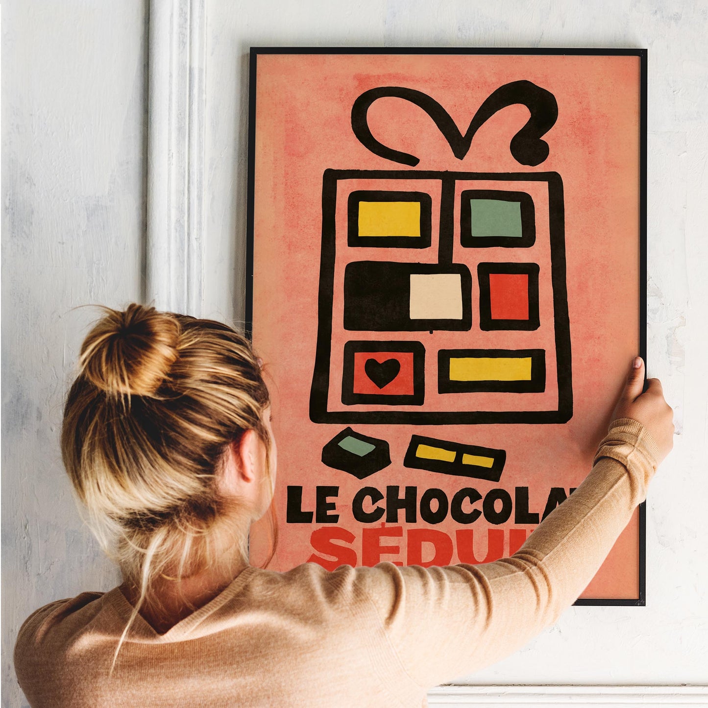 French Chocolate Poster Print