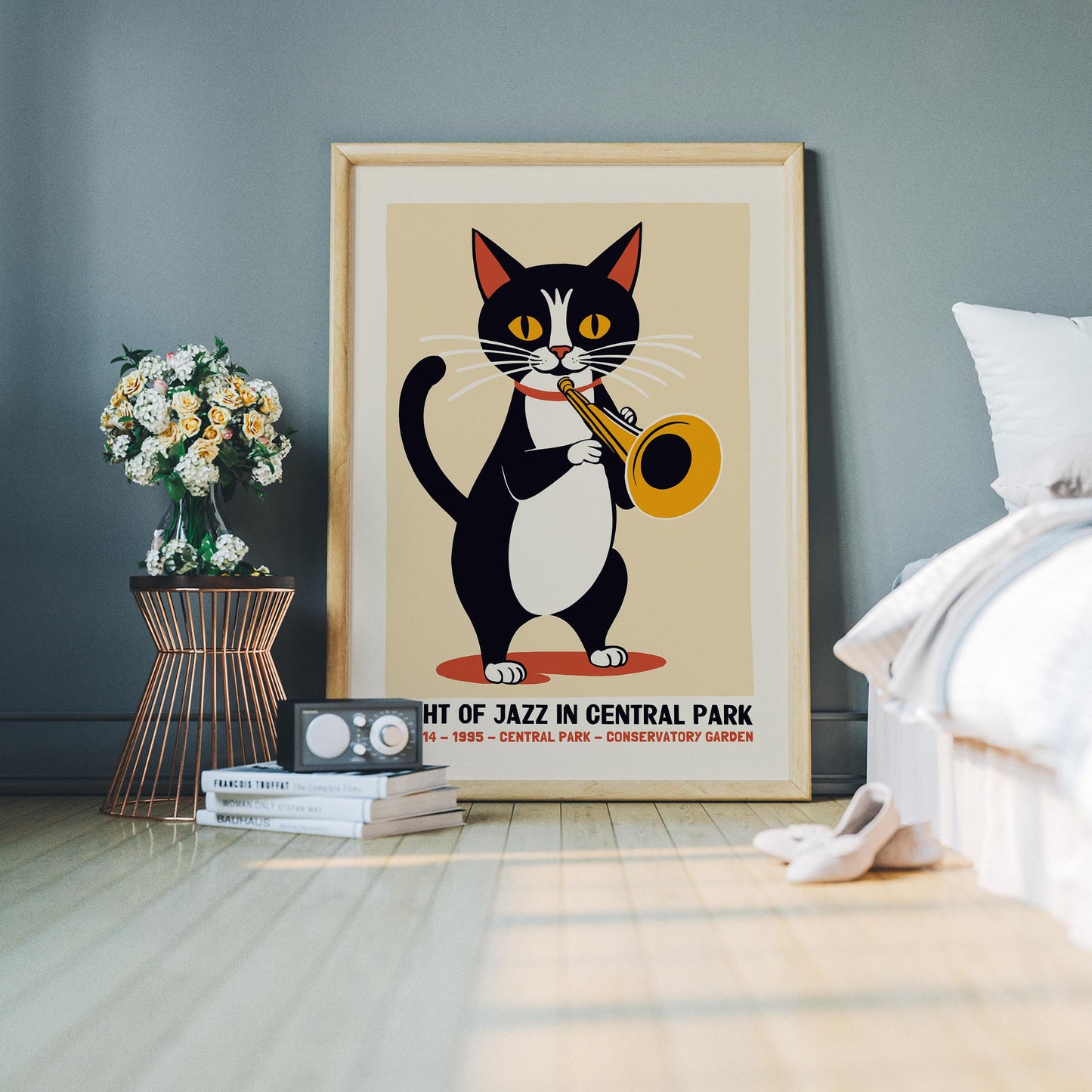 Night of Jazz Central Park Poster