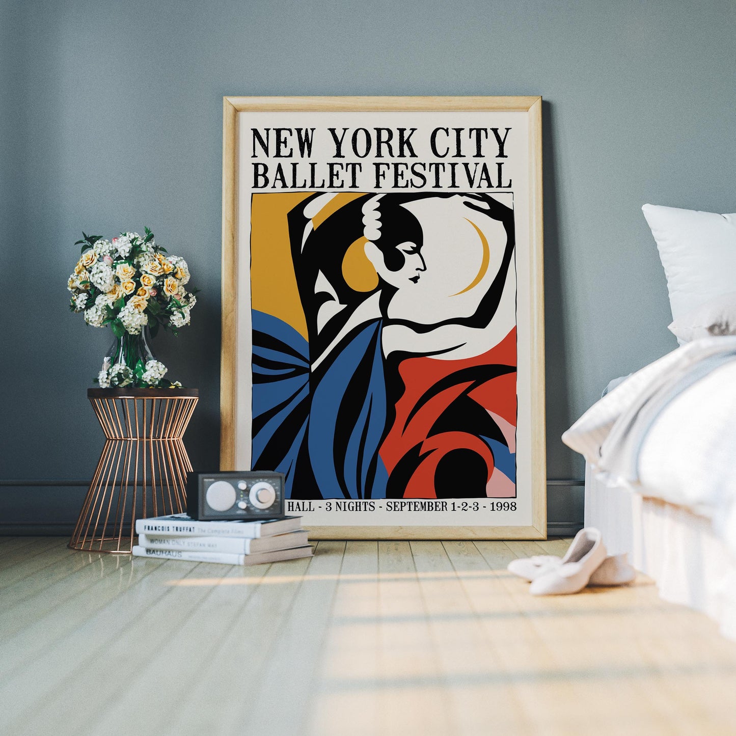NYC Ballet Festival Poster Print