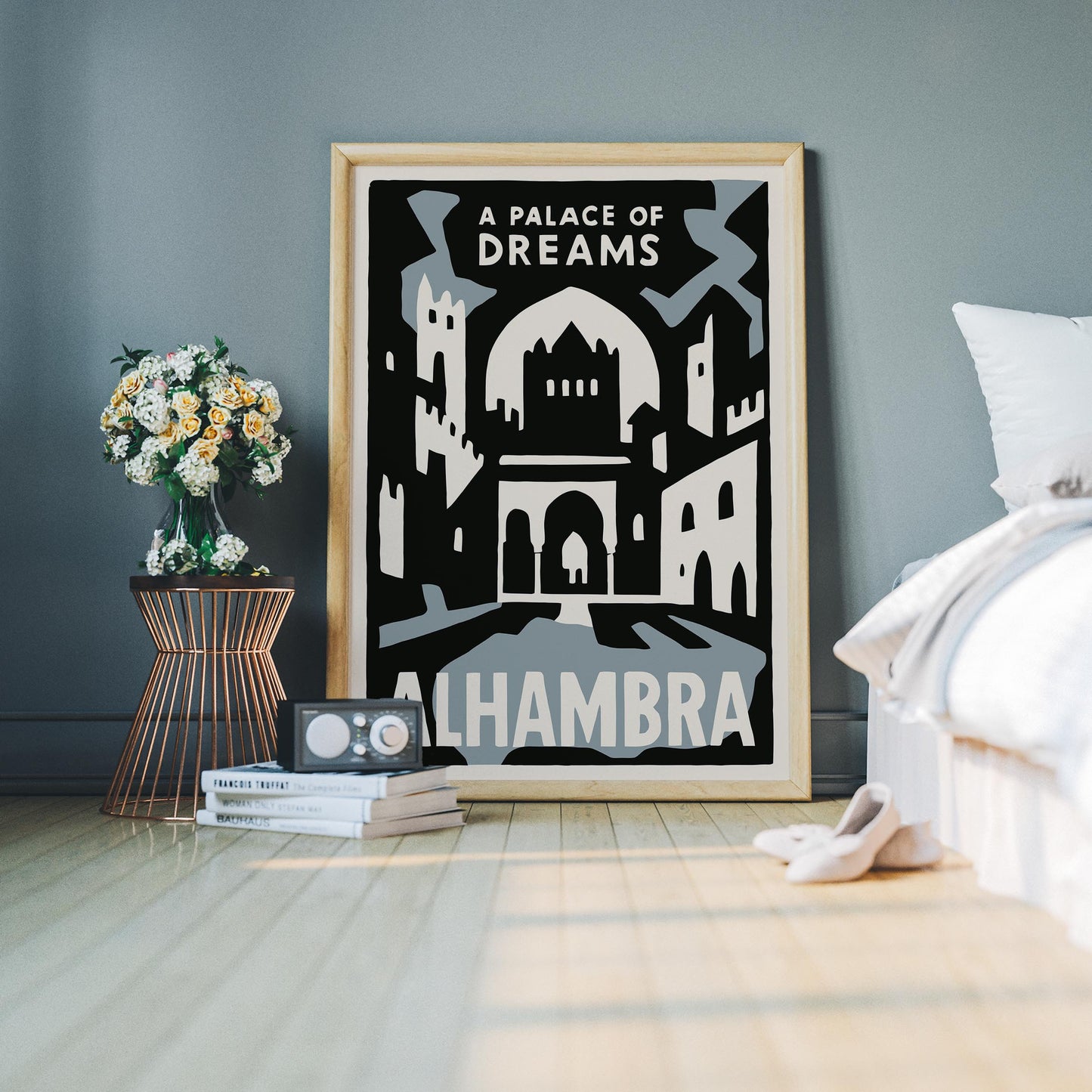 Alhambra Palace Dreams Poster