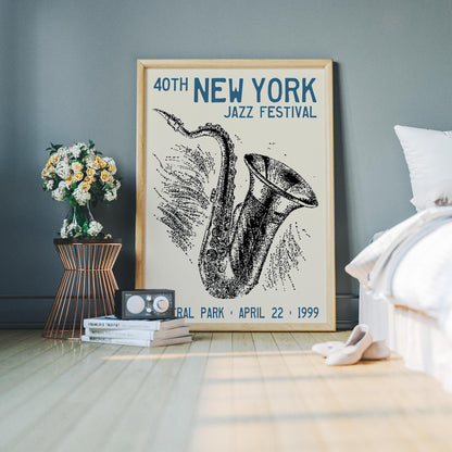 New York Jazz Festival Poster
