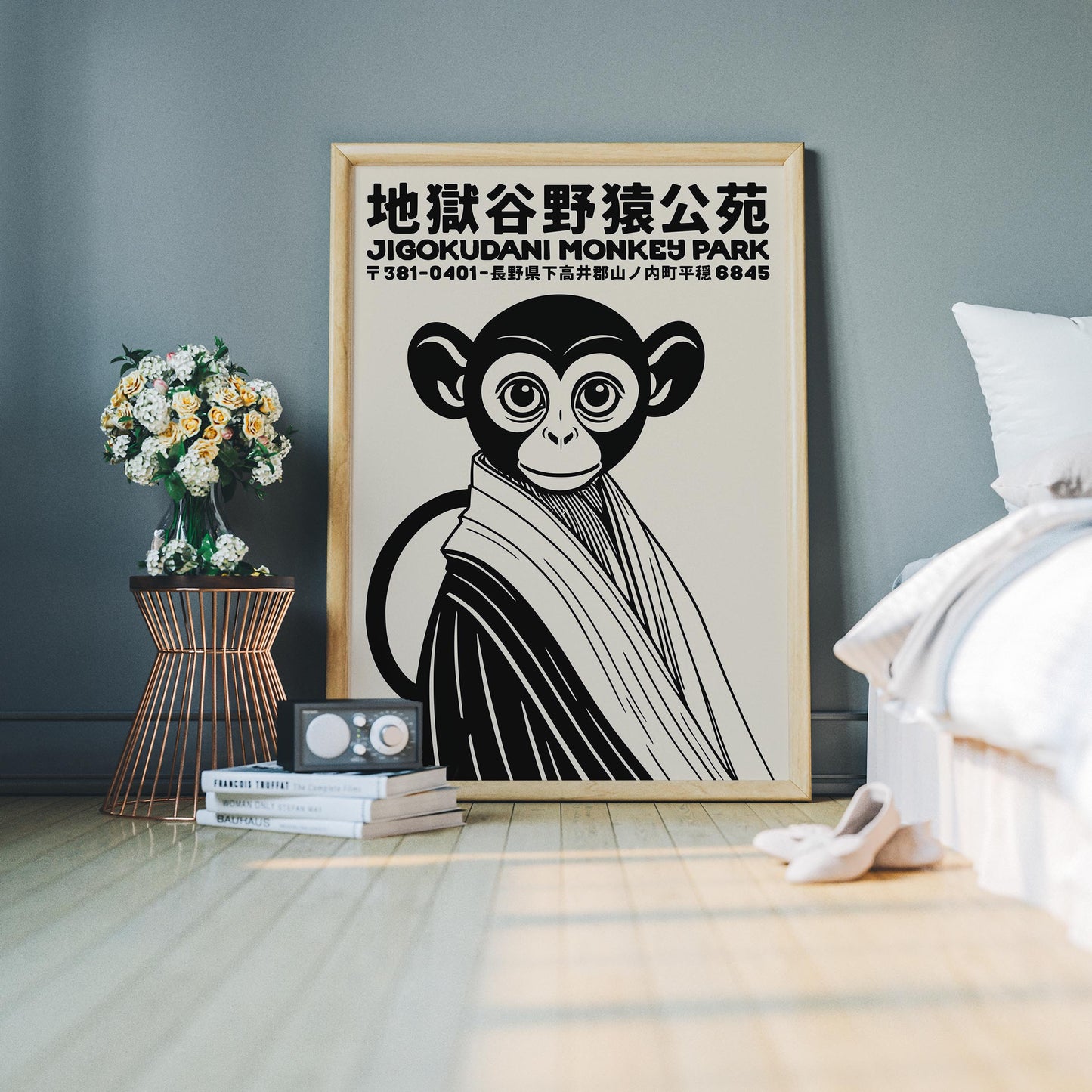 Jigokudani Monkey Park Print