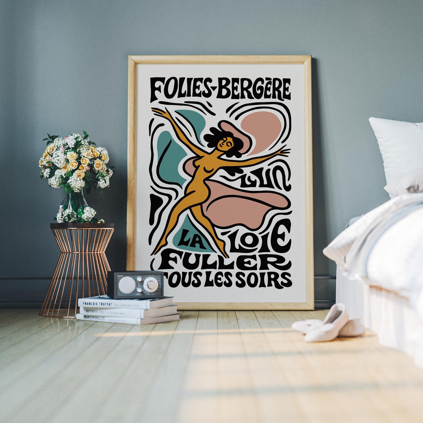 Folies Bergere Ballet Wall Art