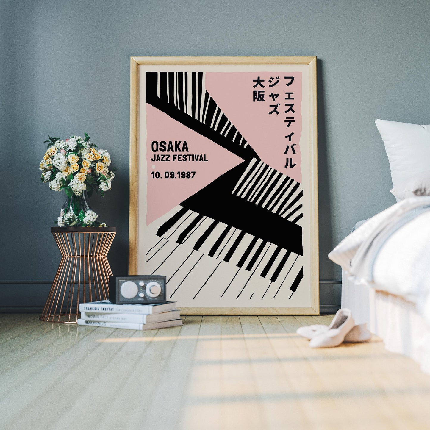 Osaka Jazz Festival Poster