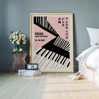 Osaka Jazz Festival Poster