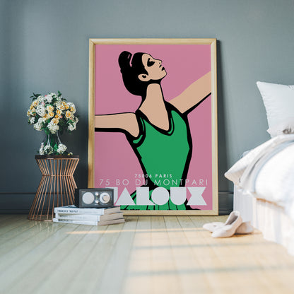 Jaloux - French Ballet Art Print