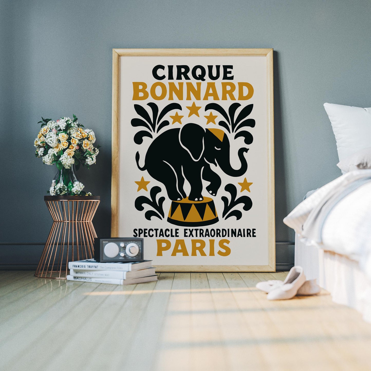 Cirque Bonnard Elephant Poster