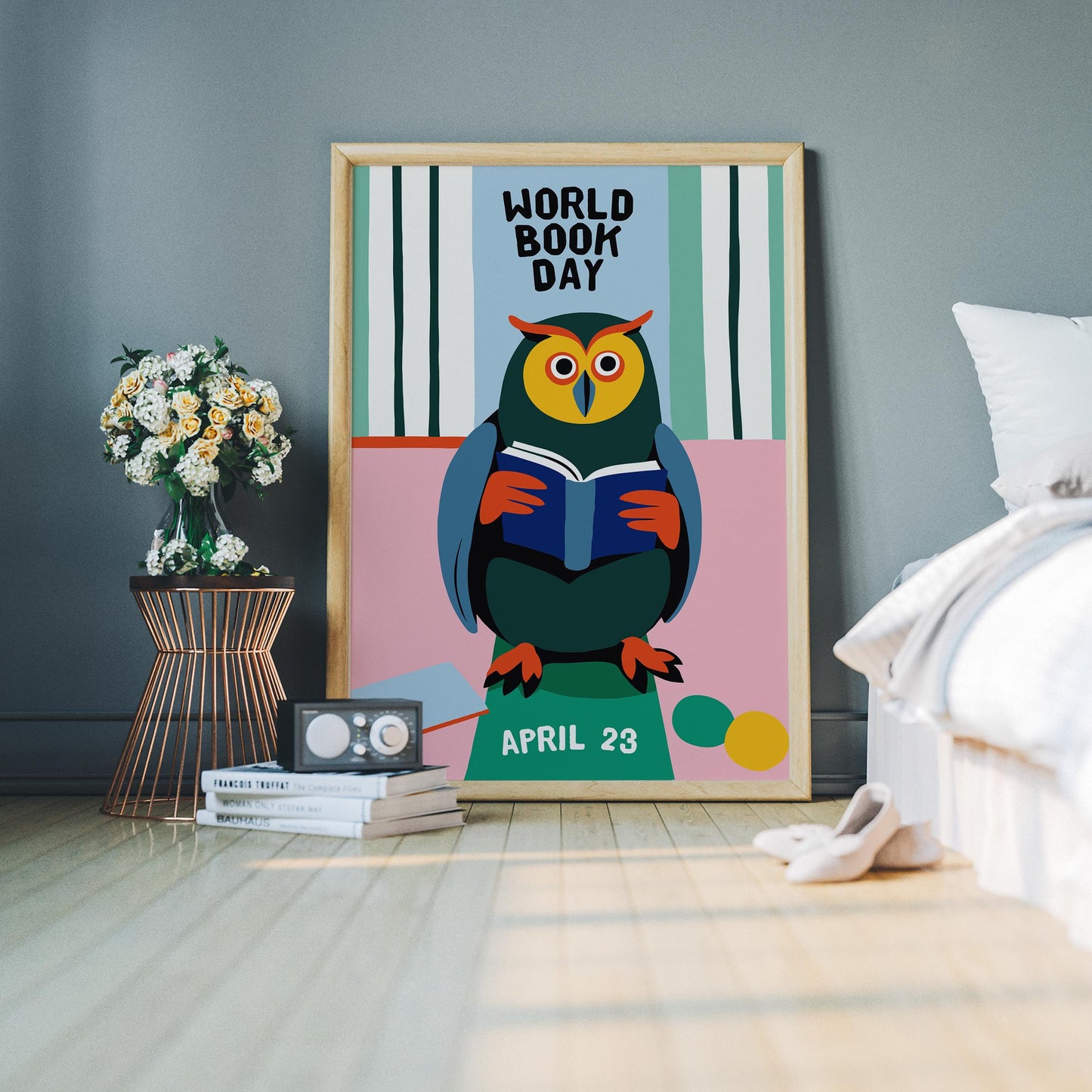World Book Day Print