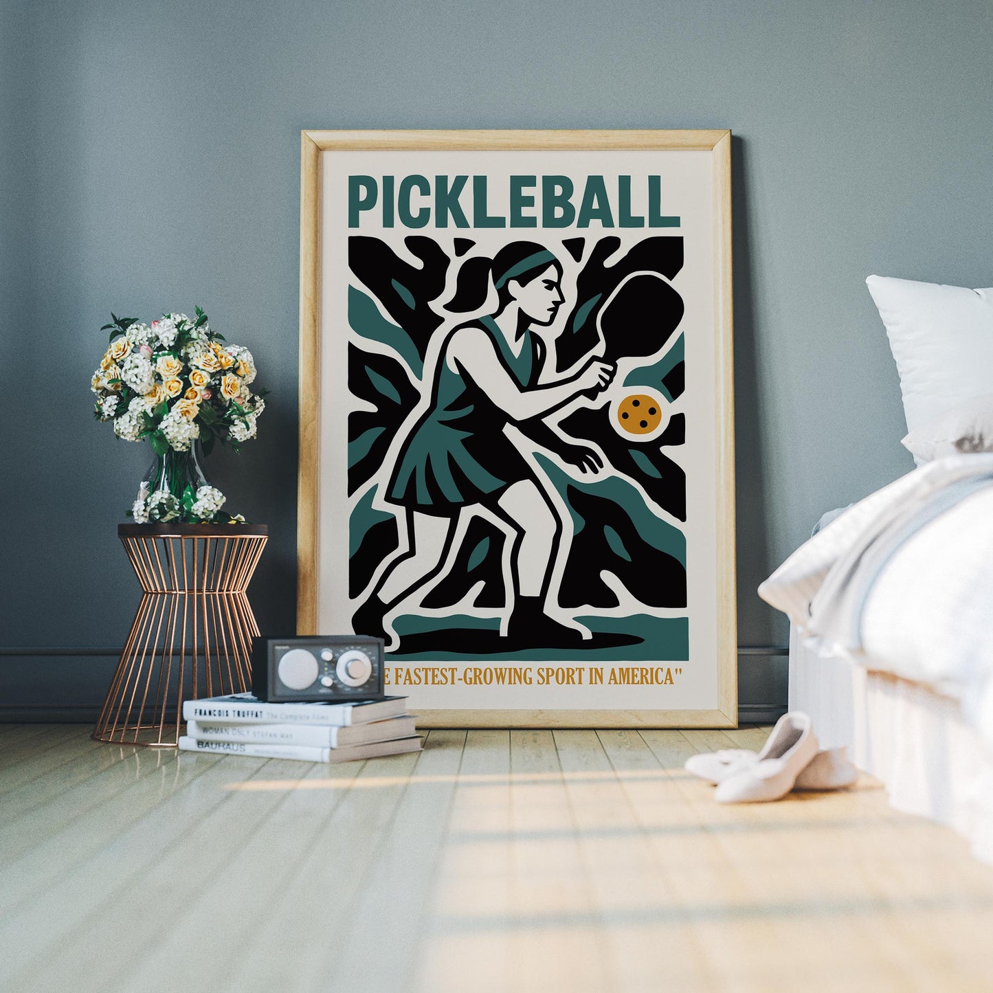 Pickleball Sport Poster
