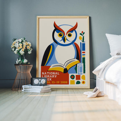 Library Week Wall Art Print