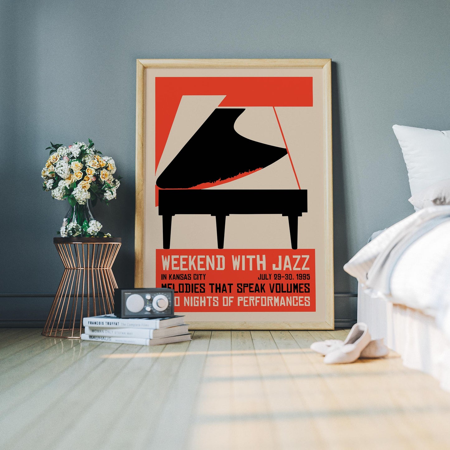 Kansas City Jazz Poster Print