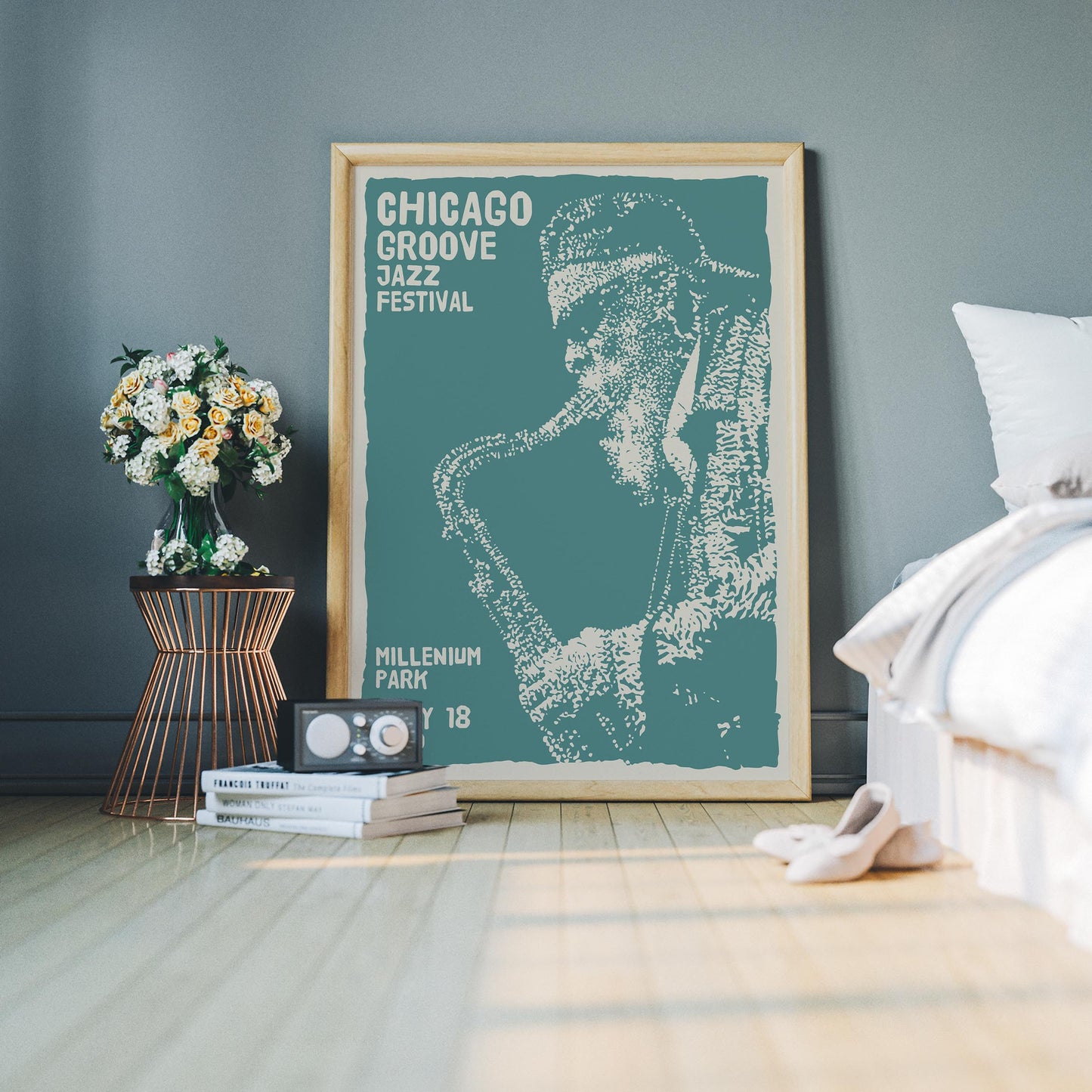 Chicago Groove Jazz Festival Art Print