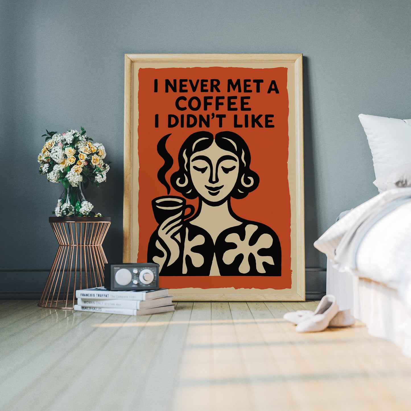 Coffee Lover Art Print